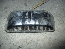 LUCE TARGA ACCESSORIO FIAT 508 BALILLA 500 A B C TOPOLINO BELVEDERE