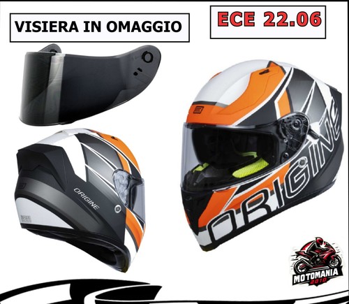 Casco integrale origine strada - integrale,