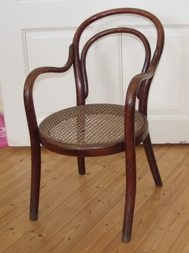 Sedia per bambini thonet - sedia,