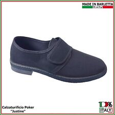 Pantofole in tessuto con