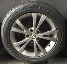 KIT INVERNALE ALFA ROMEO GIULIETTA CERCHI 16" ORIGINALI + GOMME NEVE 205 55 16
