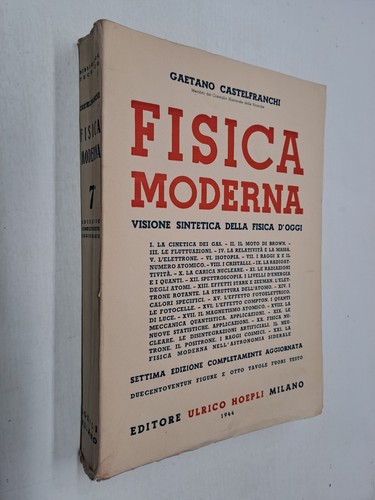 Fisica moderna visione - fisica,