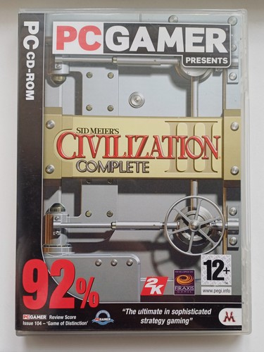 Sid meiers civilization - meiers, iii