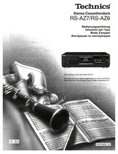 TECHNICS RS-AZ7 RS-AZ6