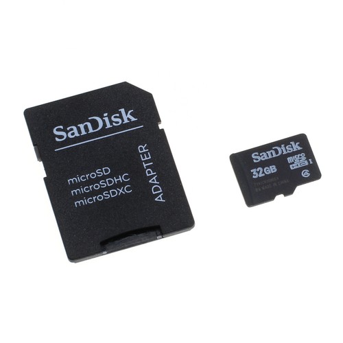 Scheda memoria sandisk - scheda,