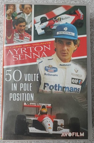 Ayrton senna vhs gli - -,