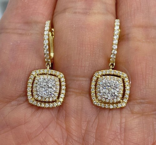 2ct round cut def moissanite - round,