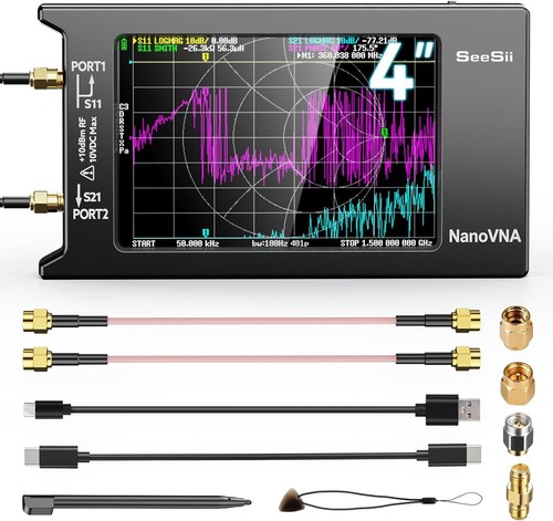 Seesii nanovna khz 1 5 - nanovna-h4, 10