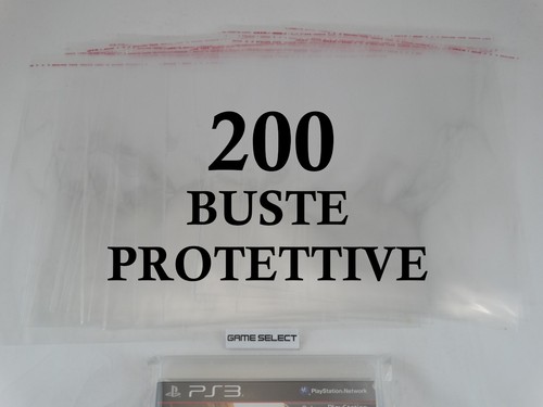 Buste protettive videogiochi - x,