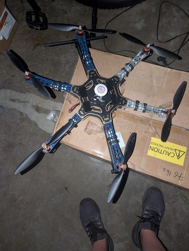 Dji flame wheel f550 - dji,