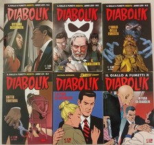 LOTTO DIABOLIK - 12 FUMETTI