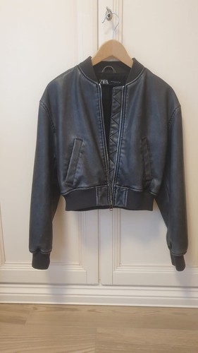 Giubbotto donna eco - pelle, zara