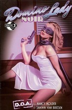 Domino Lady Noir #1 ottime