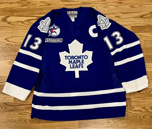 Maglia mats sundin - mats, authentic