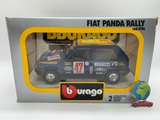 Bburago Fiat Panda rally 