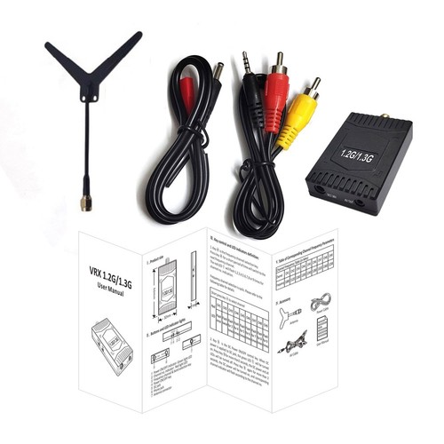 Fpv vrx 2g 1 3g - vrx, 1.2g/1.3g