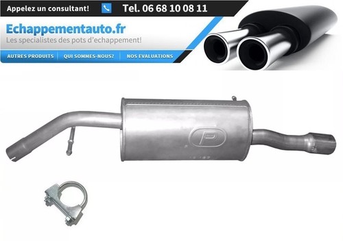 Silenzioso scarico peugeot - silenzioso,