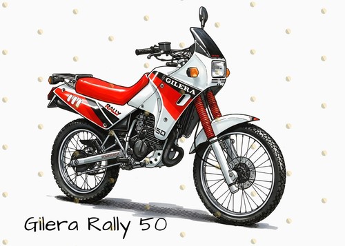 Gilera rally cuadro - gilera,