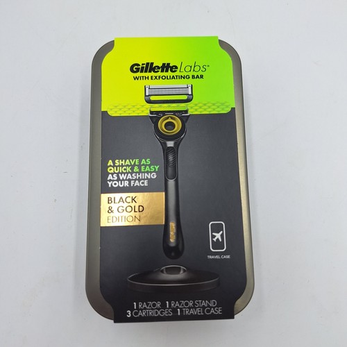 Gillette labs black gold - labs,