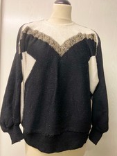 Maglione da donna vintage in