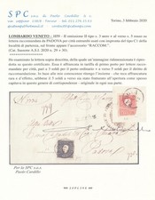 1864 LOMBARDO VENETO 3 + 5
