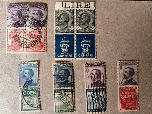 Regno italia 1924 25 - regno, d'italia