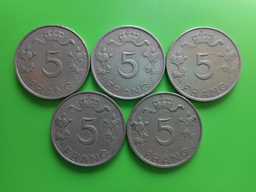 Lussemburgo franchi 1949 - lussemburgo, 5