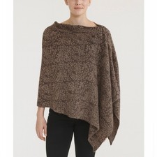 Maglione Poncho Scialle