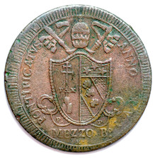 Italia Stato Pontificio Pio