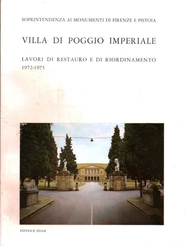 Villa poggio imperiale - imperiale,