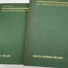 L GINORI LISCI - LA PORCELLANA DI DOCCIA/LA SCRITTURA LINGEA ITALIANA - 1963/60