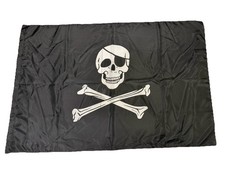 Bandiera Pirata Teschio Nera