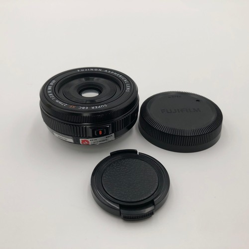 Obiettivo fujifilm 27mm - xf,