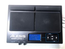 Alesis SamplePad 4_Strumento a percussione e attivazione di campioni a quattro pad
