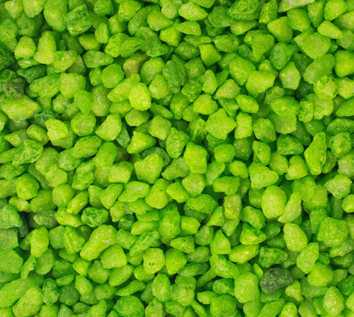 Piccola pietra verde - piccola,