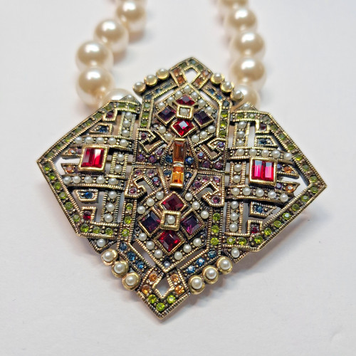 Collana vintage heidi daus - collana,