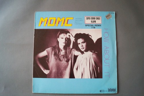Mdmc how about vinyl - how, it