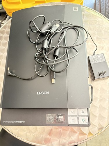 Epson perfection v300 scanner - epson,