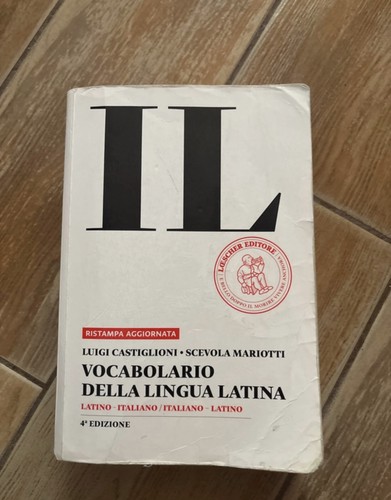 Loescher vocabolario - loescher,