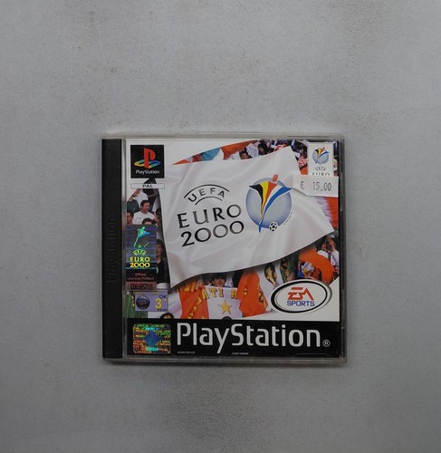 Uefa euro 2000 playstation - uefa,