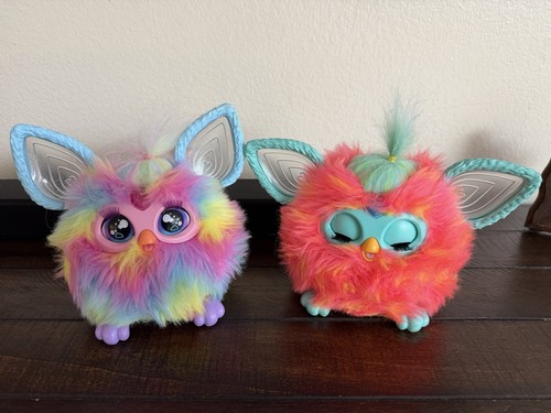 Peluche furby elettronico - peluche,