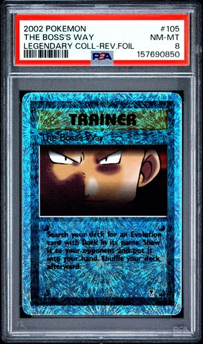 Psa the boss way - 8, reverse