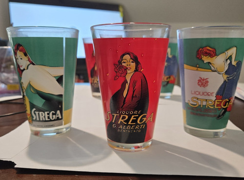 Liquore strega bicchieri - liquore, 5