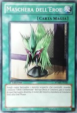 Maschera dell'Eroe - Comune - Mega Pack Ra Giallo - RYMP-IT030 - Italiano Nuovo