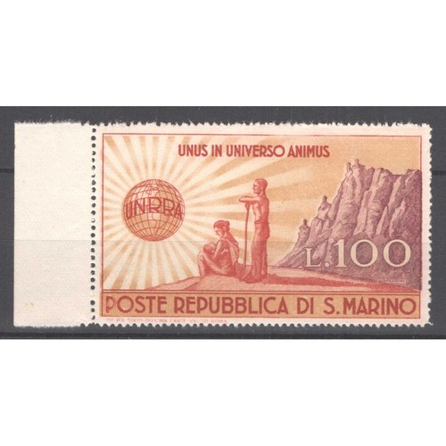 San marino 1946 - marino, 100