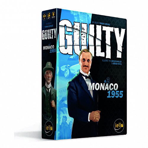 Guilty monaco 1955 inglese - guilty,