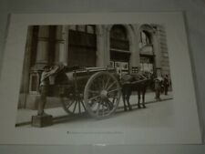 MILANO-STAMPA  FOTOGRAFICA F.LLI ALINARI"CARROBOTTE PER LO SPURGO DEI POZZI NE" 