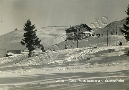 Cartolina trento rifugio - di,