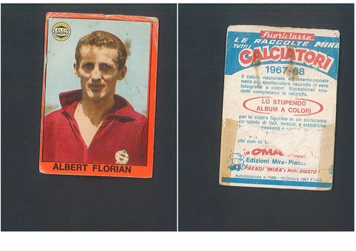 Figurina calciatori mira - figurina,