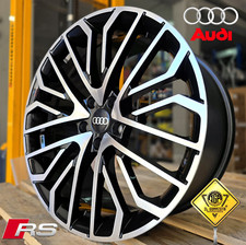 ✅️RS 2025 KIT 4 Cerchi In Lega da 19" Compatibili con Audi A4 A6 A7 A8 + Q4 + TT
